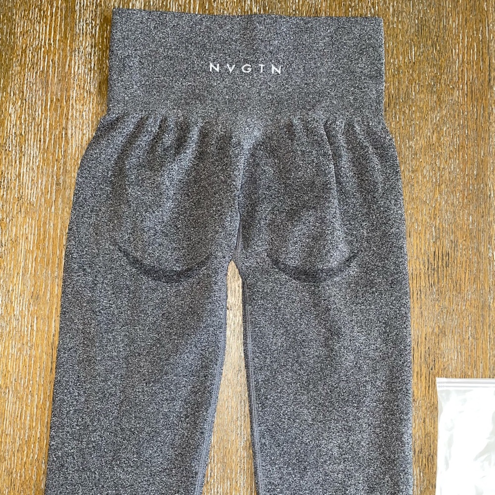 NVGTN Black Speckled Curve Leggings